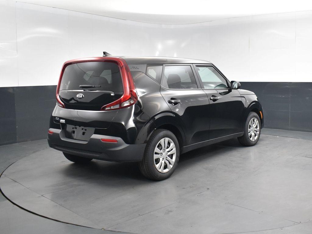 used 2021 Kia Soul car, priced at $14,000