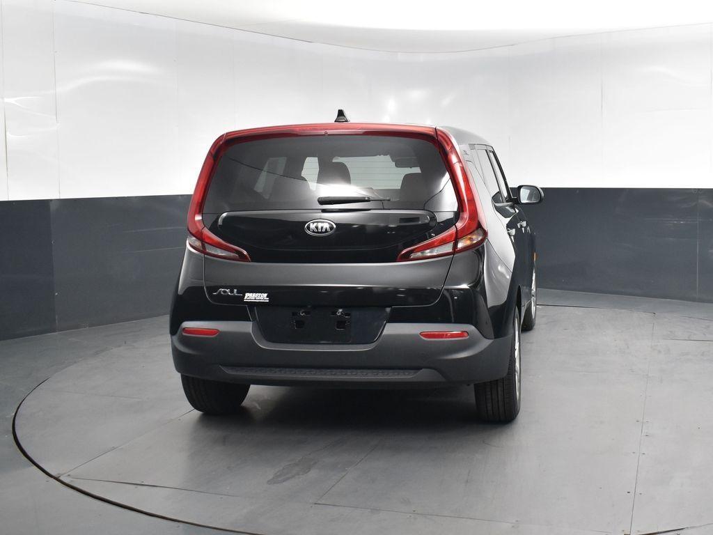 used 2021 Kia Soul car, priced at $14,000