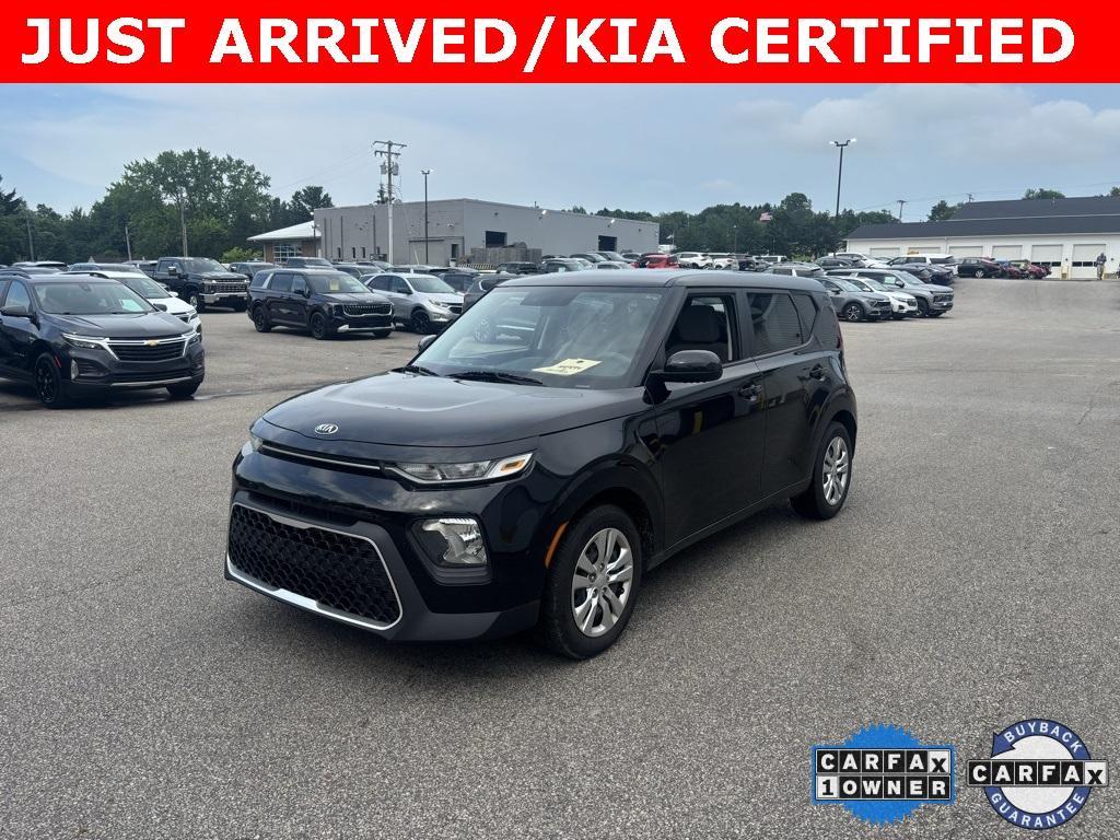 used 2021 Kia Soul car, priced at $14,500