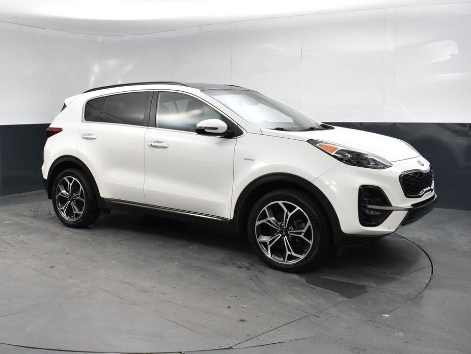 used 2021 Kia Sportage car, priced at $25,500