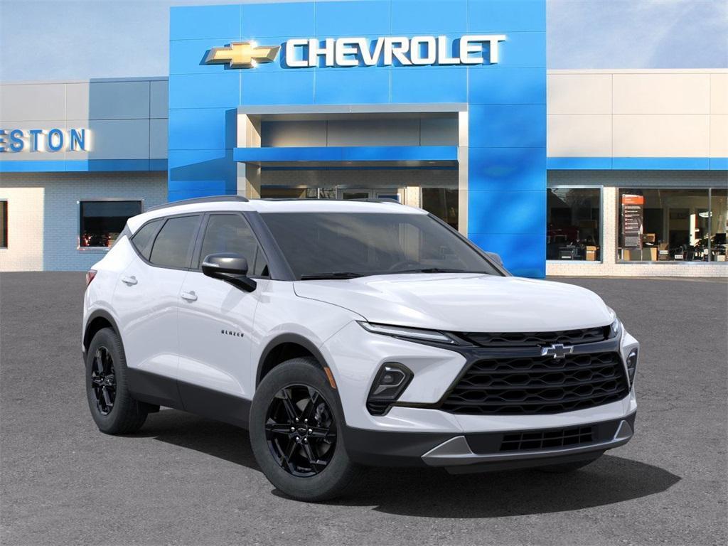 new 2025 Chevrolet Blazer car, priced at $45,135