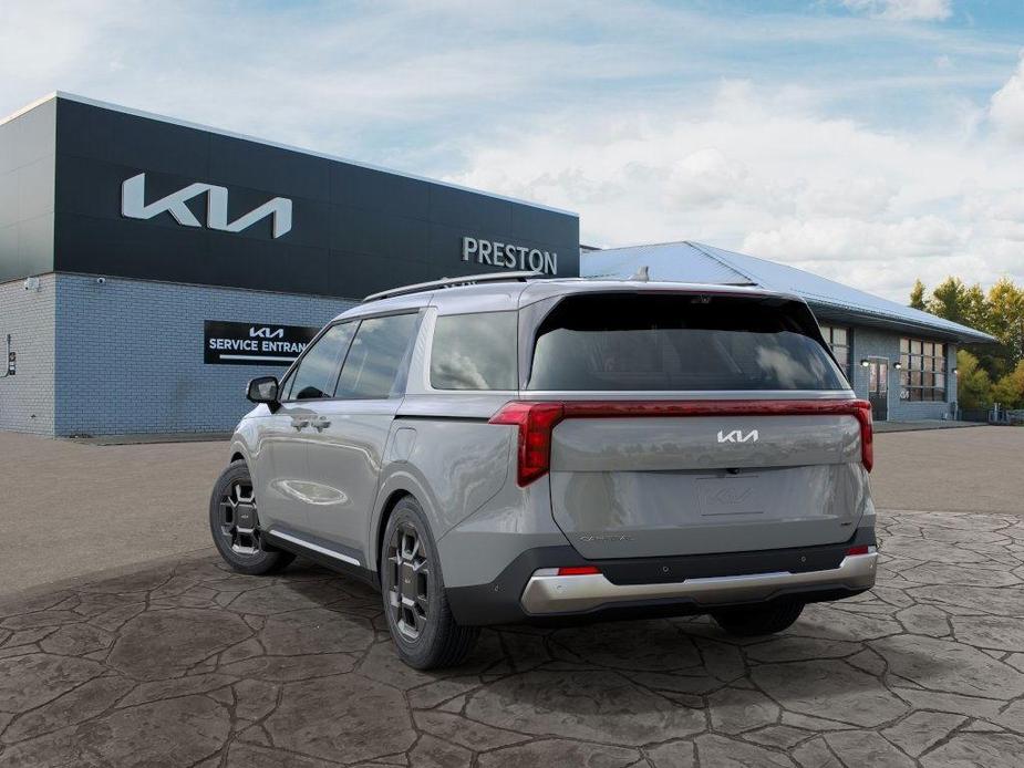 new 2025 Kia Carnival Hybrid car, priced at $49,905