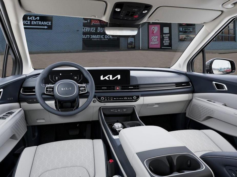 new 2025 Kia Carnival Hybrid car, priced at $49,905