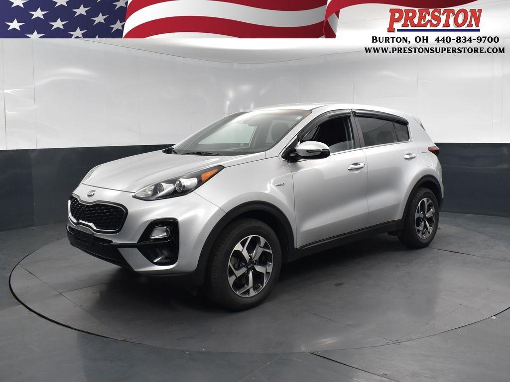 used 2020 Kia Sportage car, priced at $17,000