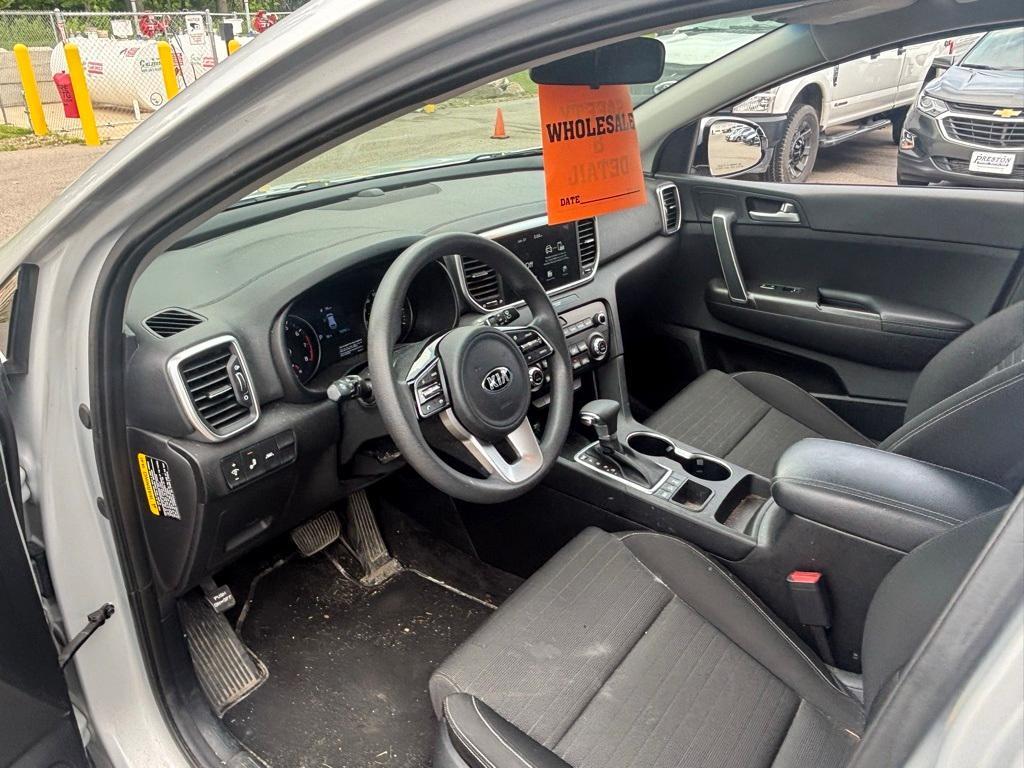used 2020 Kia Sportage car, priced at $17,500