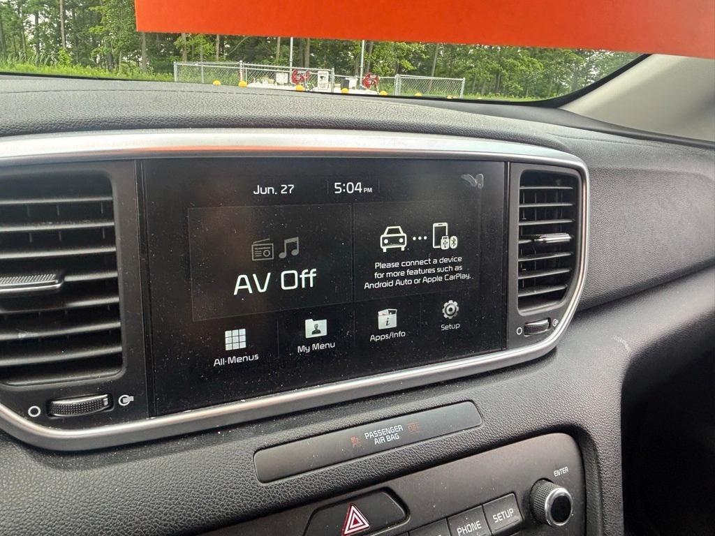 used 2020 Kia Sportage car, priced at $17,500