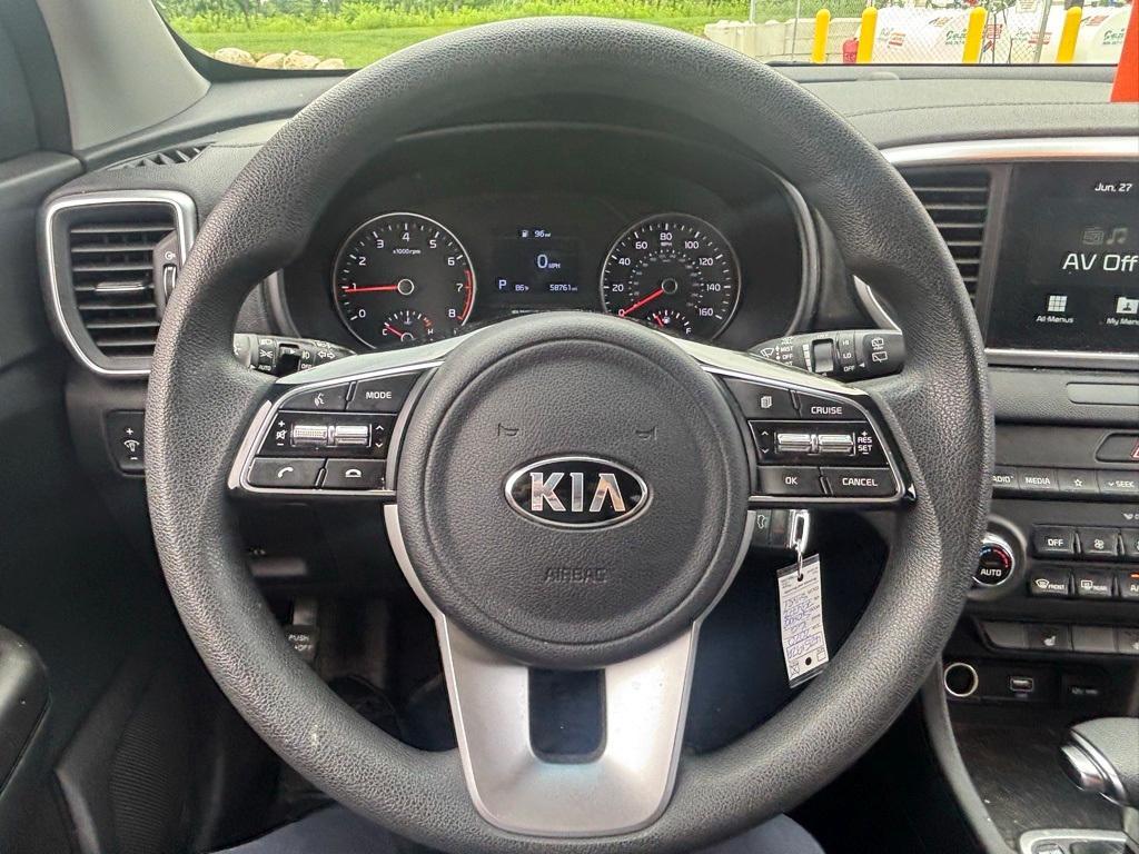 used 2020 Kia Sportage car, priced at $17,500