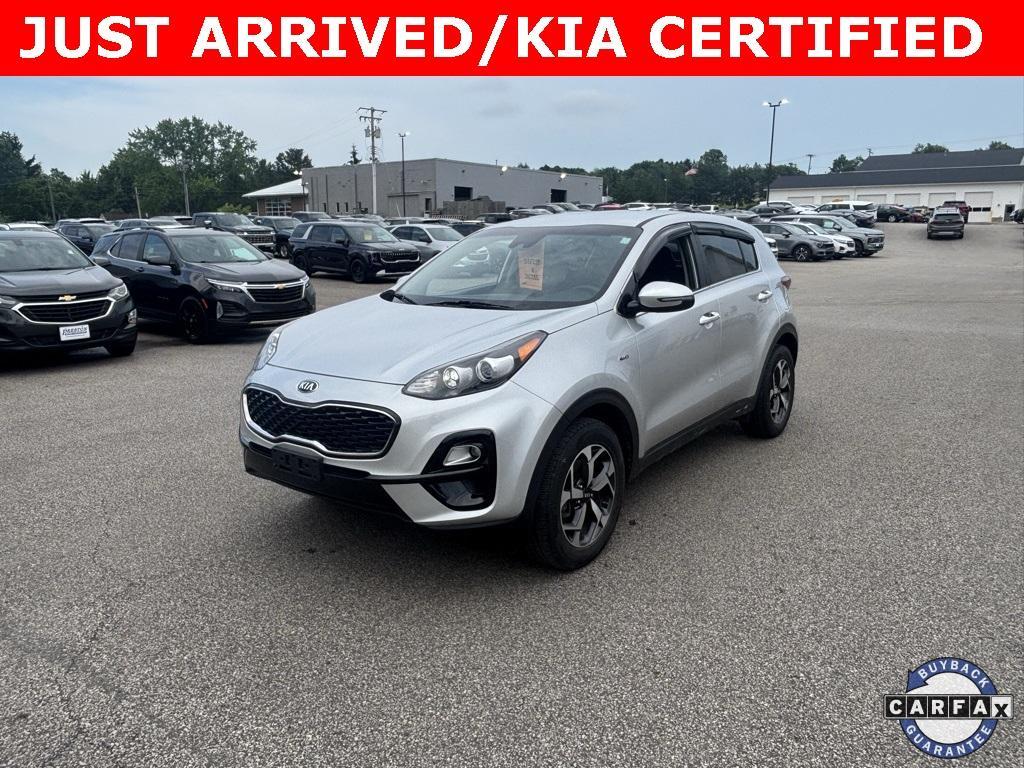 used 2020 Kia Sportage car, priced at $17,500