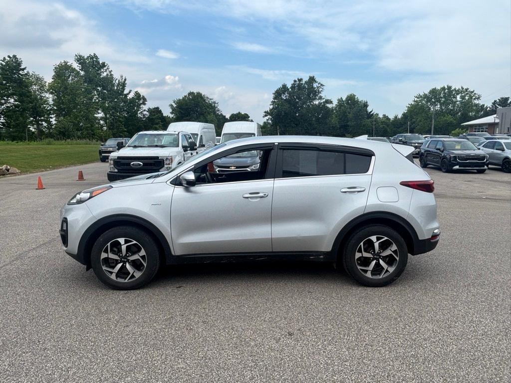 used 2020 Kia Sportage car, priced at $17,500