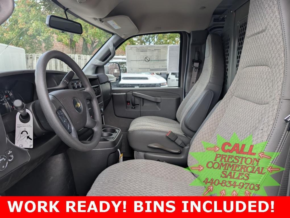 new 2025 Chevrolet Express 2500 car, priced at $48,993