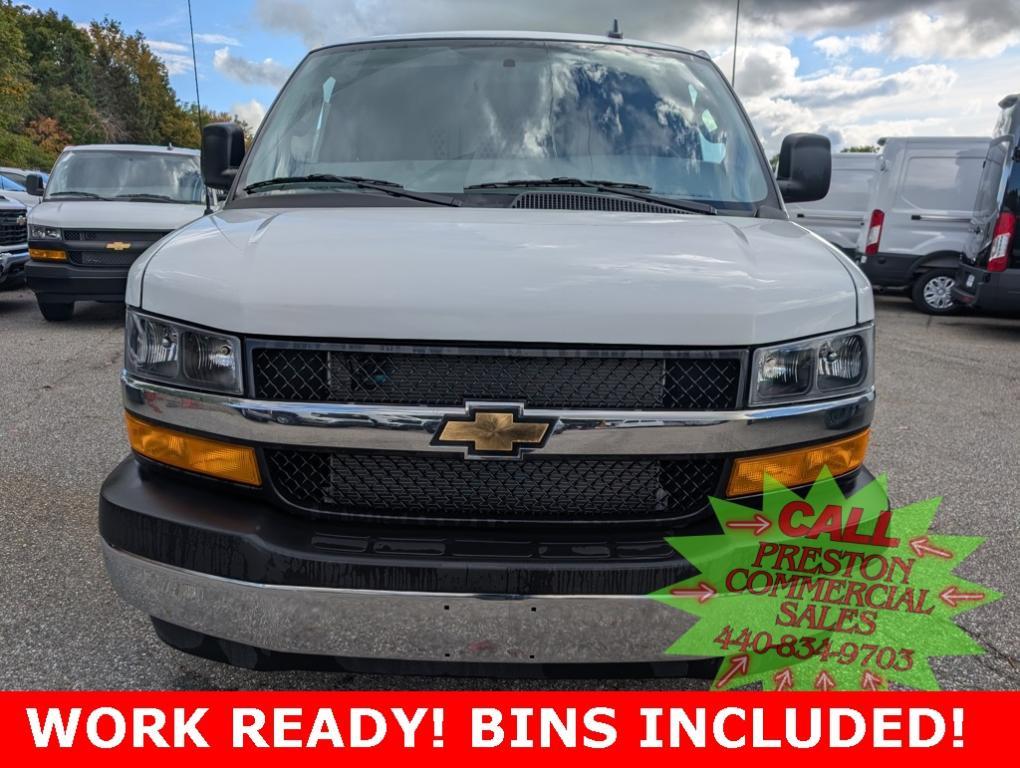 new 2025 Chevrolet Express 2500 car, priced at $48,993