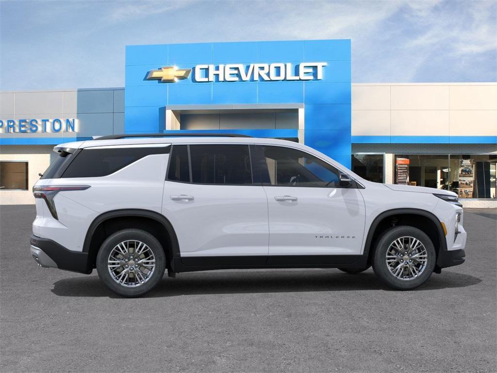 new 2025 Chevrolet Traverse car, priced at $42,695