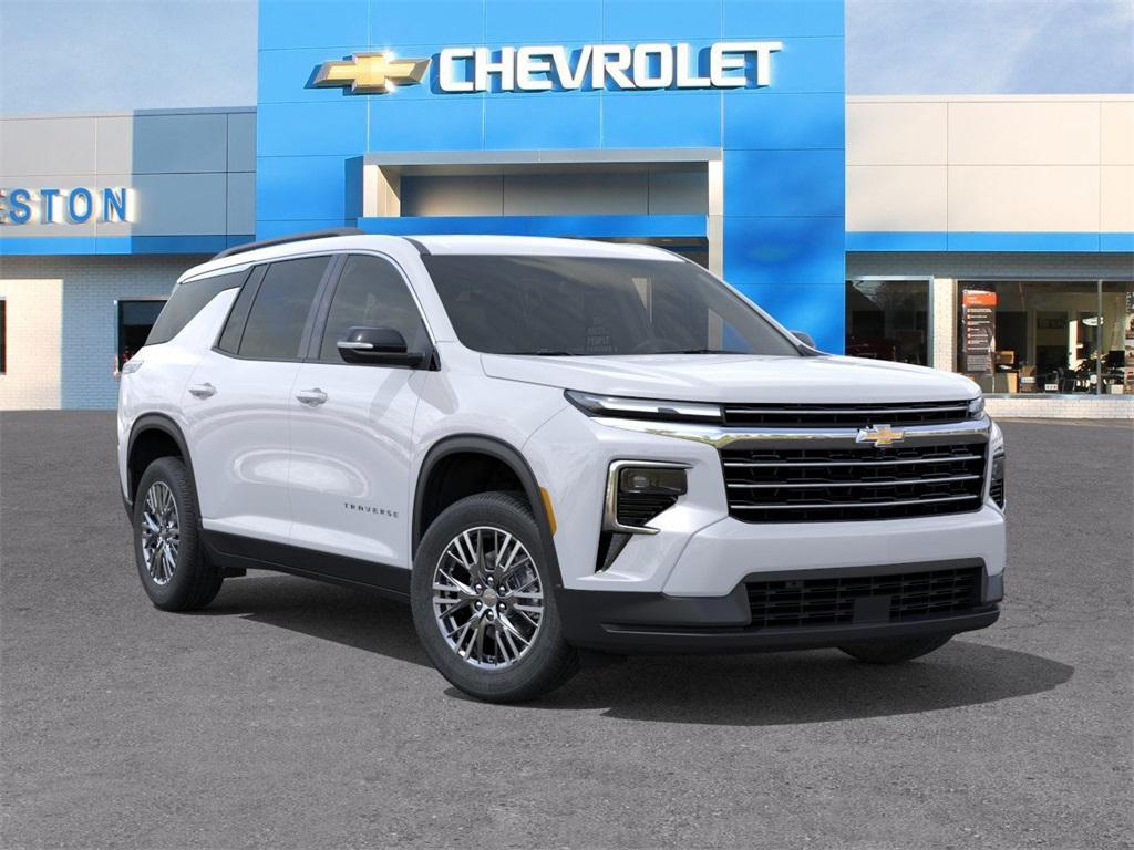 new 2025 Chevrolet Traverse car, priced at $42,695