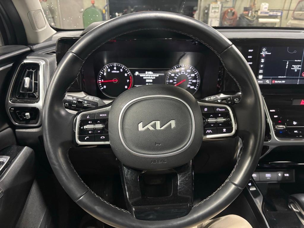 used 2022 Kia Sorento car, priced at $33,500