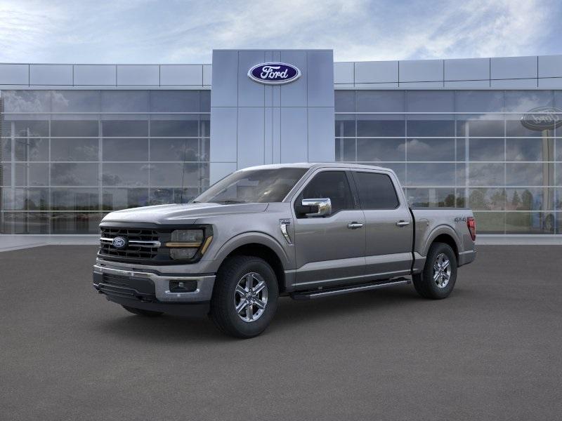 new 2024 Ford F-150 car, priced at $55,460