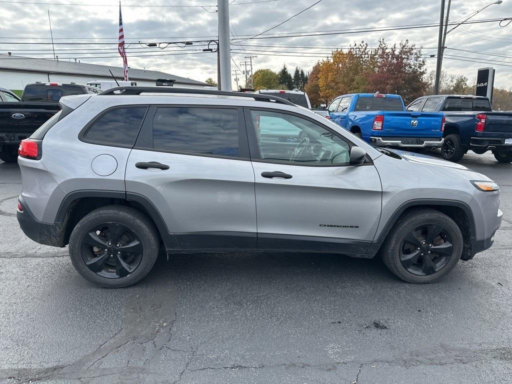 used 2016 Jeep Cherokee car, priced at $12,000