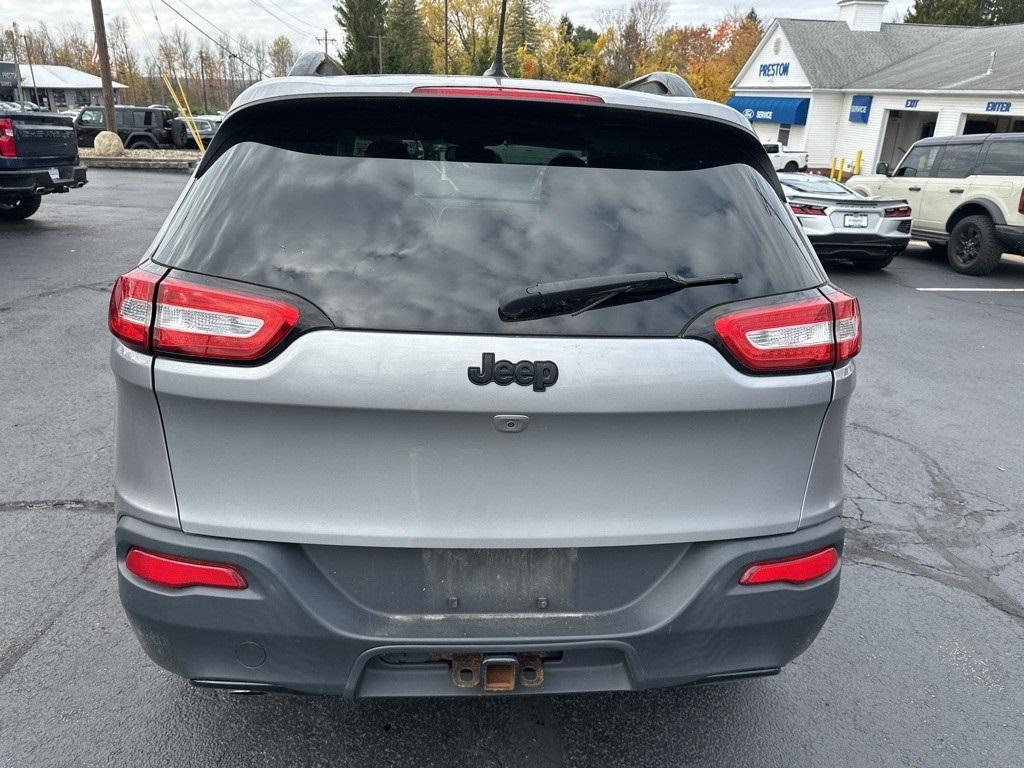used 2016 Jeep Cherokee car, priced at $12,000