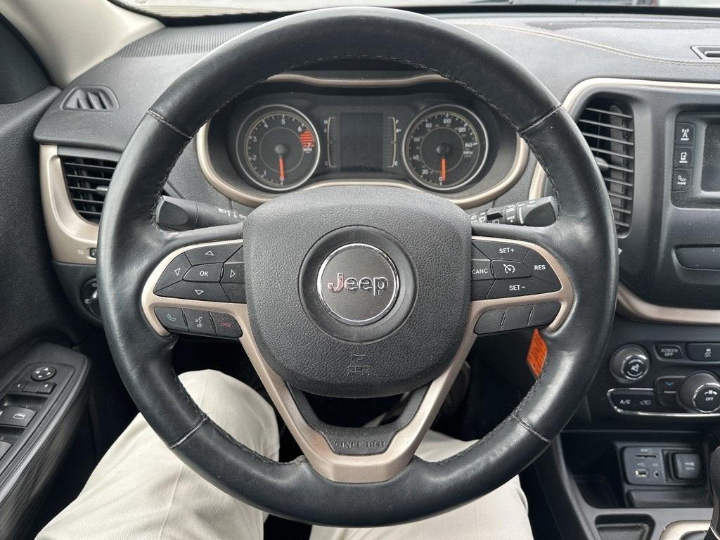 used 2016 Jeep Cherokee car, priced at $12,000