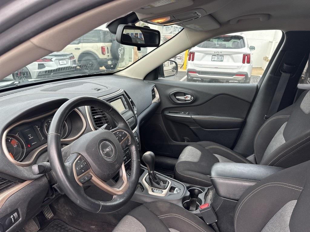 used 2016 Jeep Cherokee car, priced at $12,000