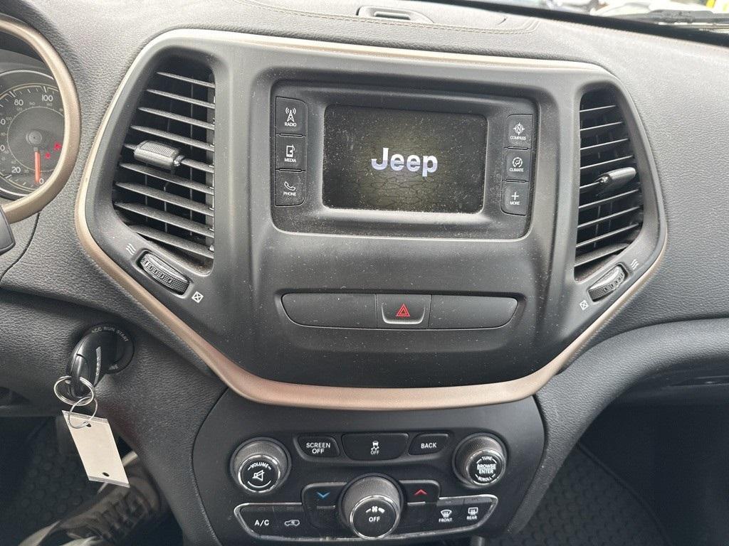 used 2016 Jeep Cherokee car, priced at $12,000