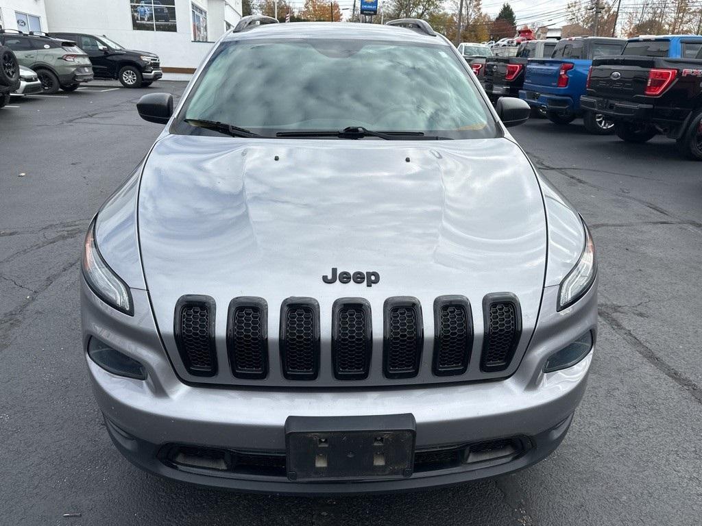 used 2016 Jeep Cherokee car, priced at $12,000