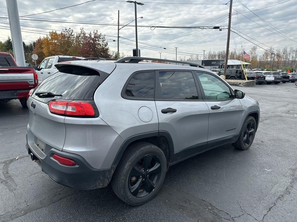 used 2016 Jeep Cherokee car, priced at $12,000
