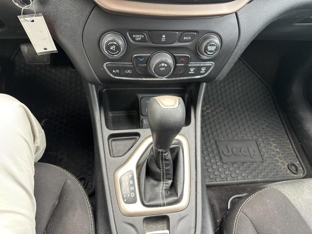 used 2016 Jeep Cherokee car, priced at $12,000