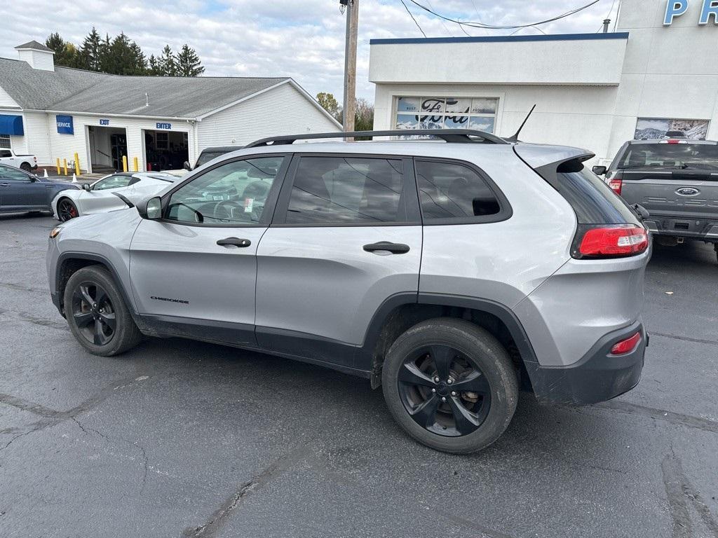 used 2016 Jeep Cherokee car, priced at $12,000