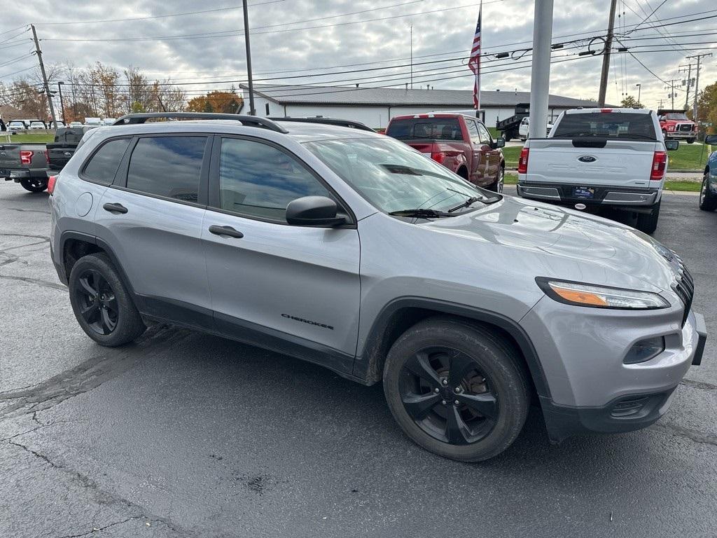 used 2016 Jeep Cherokee car, priced at $12,000