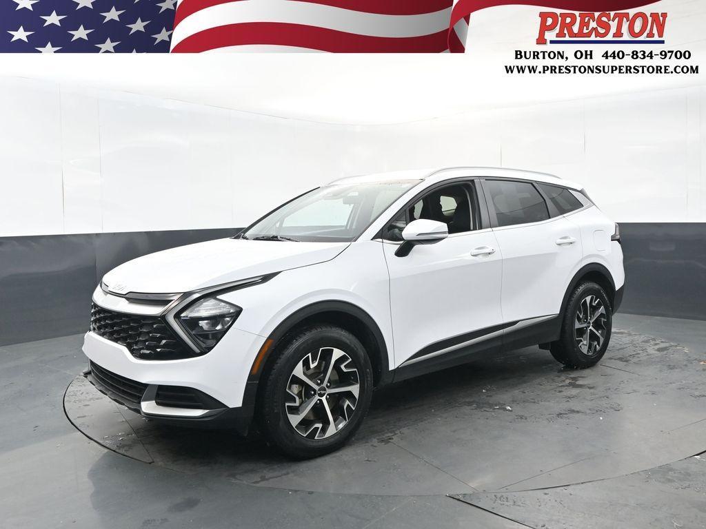 used 2023 Kia Sportage car, priced at $26,482