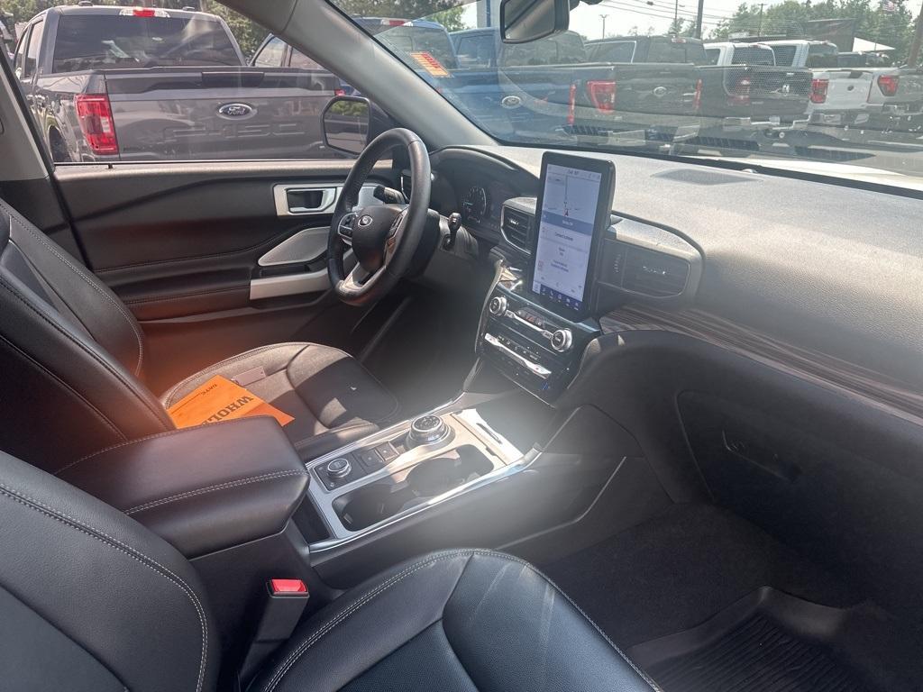 used 2023 Ford Explorer car, priced at $39,500
