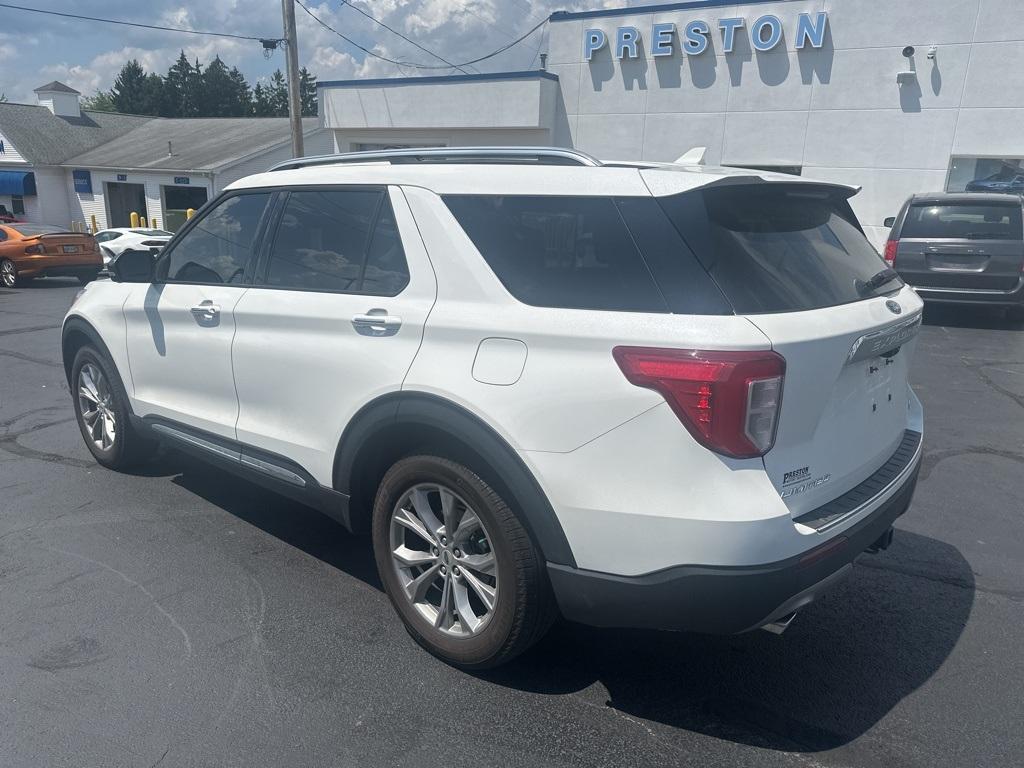 used 2023 Ford Explorer car, priced at $39,500