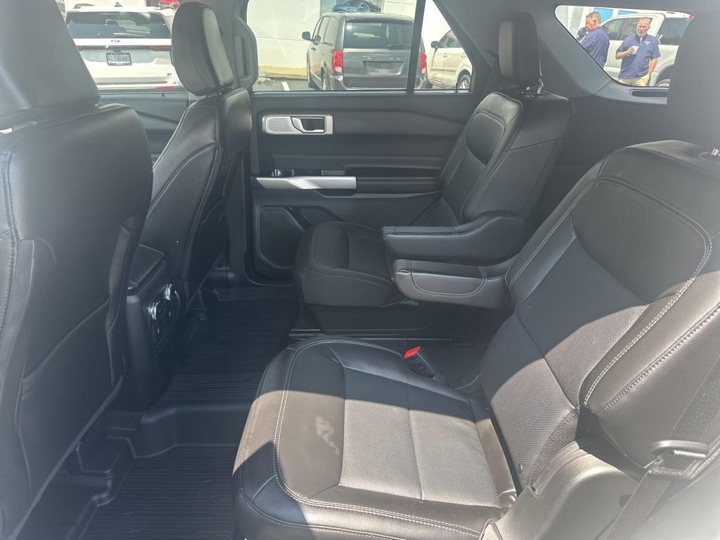 used 2023 Ford Explorer car, priced at $39,500