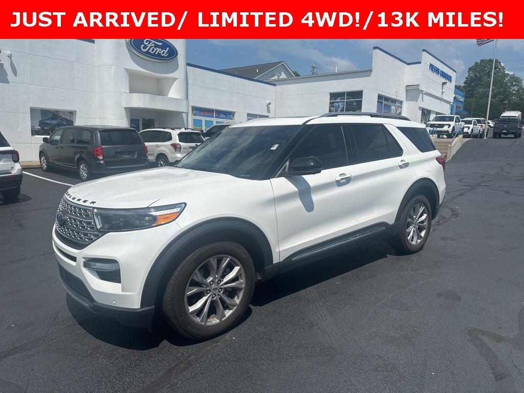 used 2023 Ford Explorer car, priced at $39,500