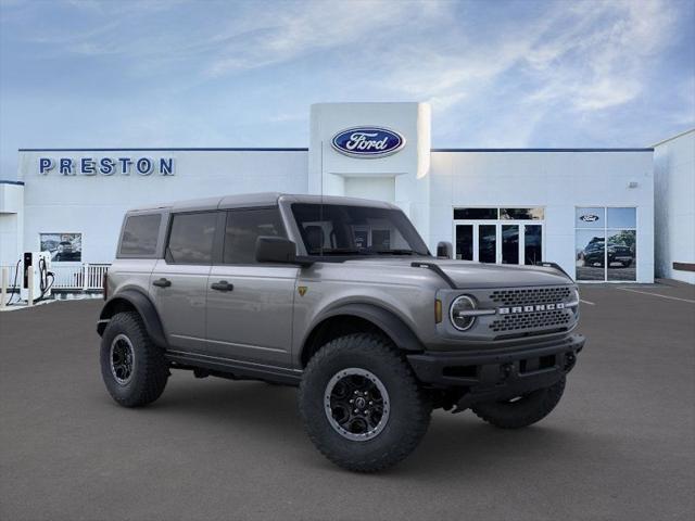 new 2024 Ford Bronco car, priced at $62,455