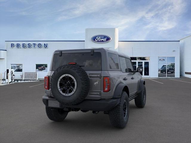 new 2024 Ford Bronco car, priced at $62,455