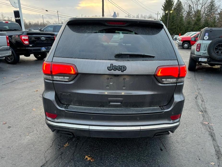 used 2016 Jeep Grand Cherokee car, priced at $18,000