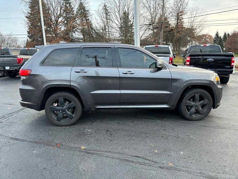 used 2016 Jeep Grand Cherokee car, priced at $18,000