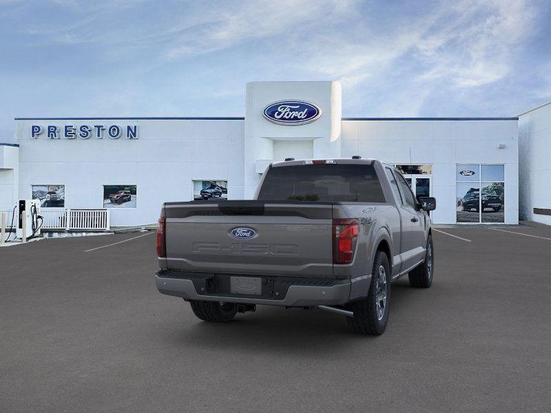 new 2025 Ford F-150 car, priced at $49,795