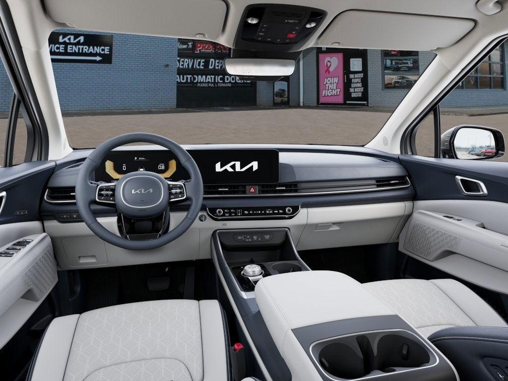 new 2026 Kia Carnival Hybrid car, priced at $44,385