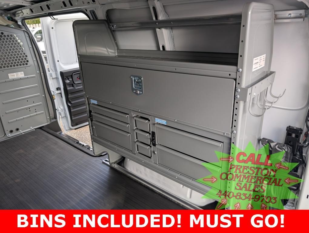 new 2025 Chevrolet Express 2500 car, priced at $47,998