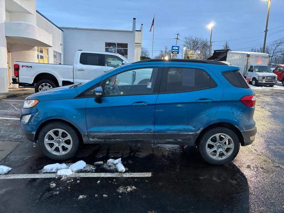 used 2020 Ford EcoSport car, priced at $14,985