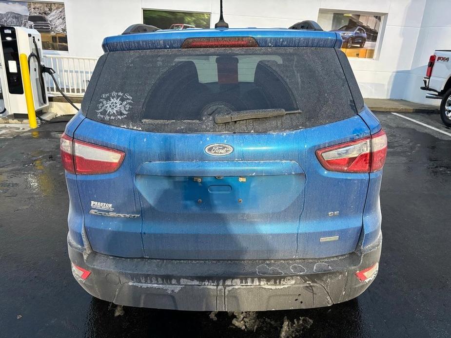 used 2020 Ford EcoSport car, priced at $14,985