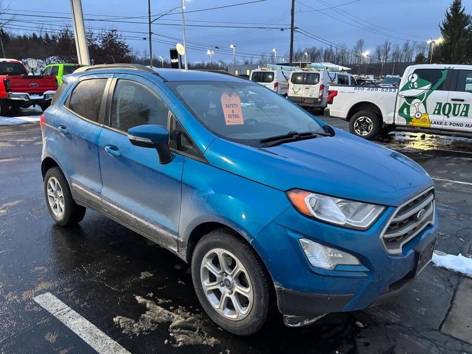 used 2020 Ford EcoSport car, priced at $14,985