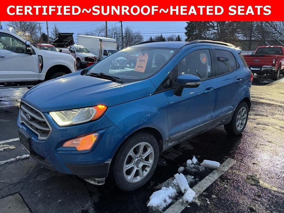 used 2020 Ford EcoSport car, priced at $14,985