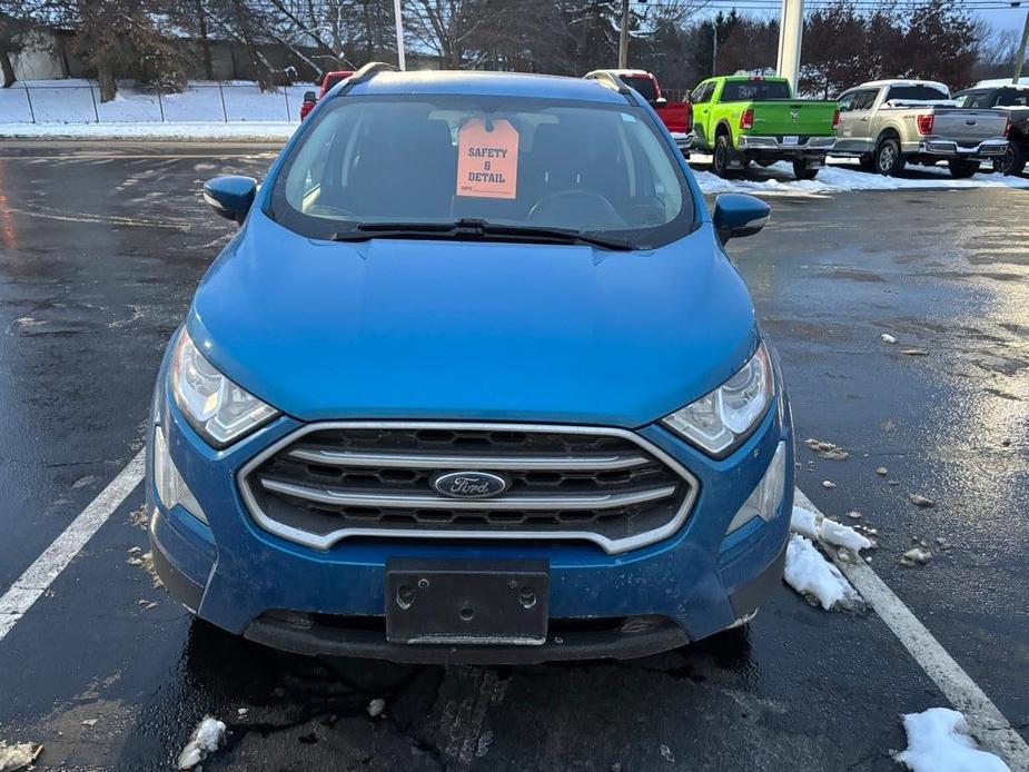 used 2020 Ford EcoSport car, priced at $14,985