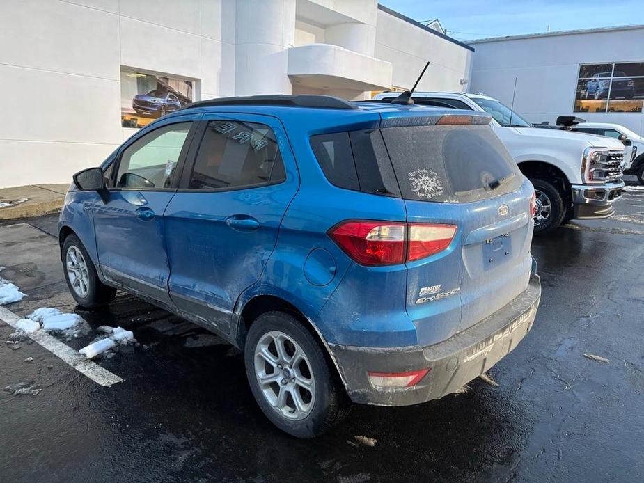 used 2020 Ford EcoSport car, priced at $14,985