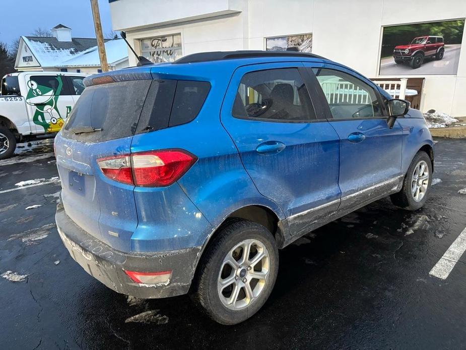 used 2020 Ford EcoSport car, priced at $14,985