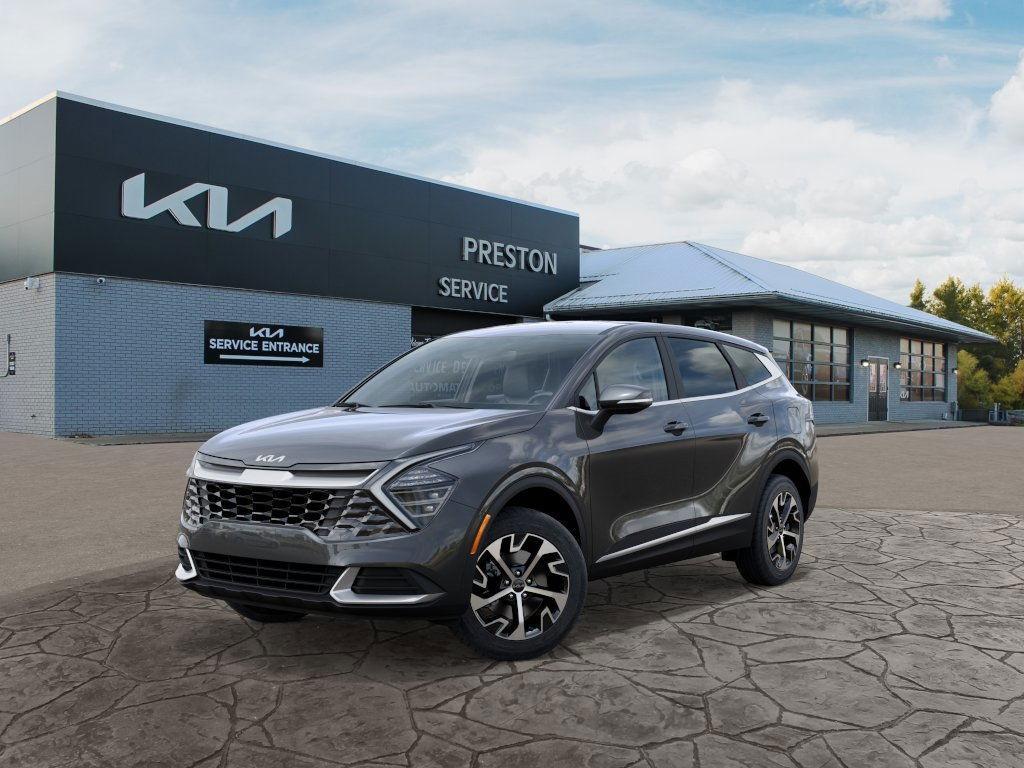 new 2025 Kia Sportage car, priced at $31,505