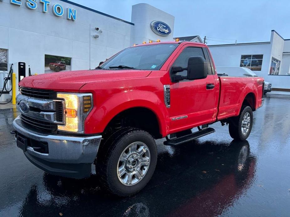 used 2019 Ford F-250 car, priced at $37,500